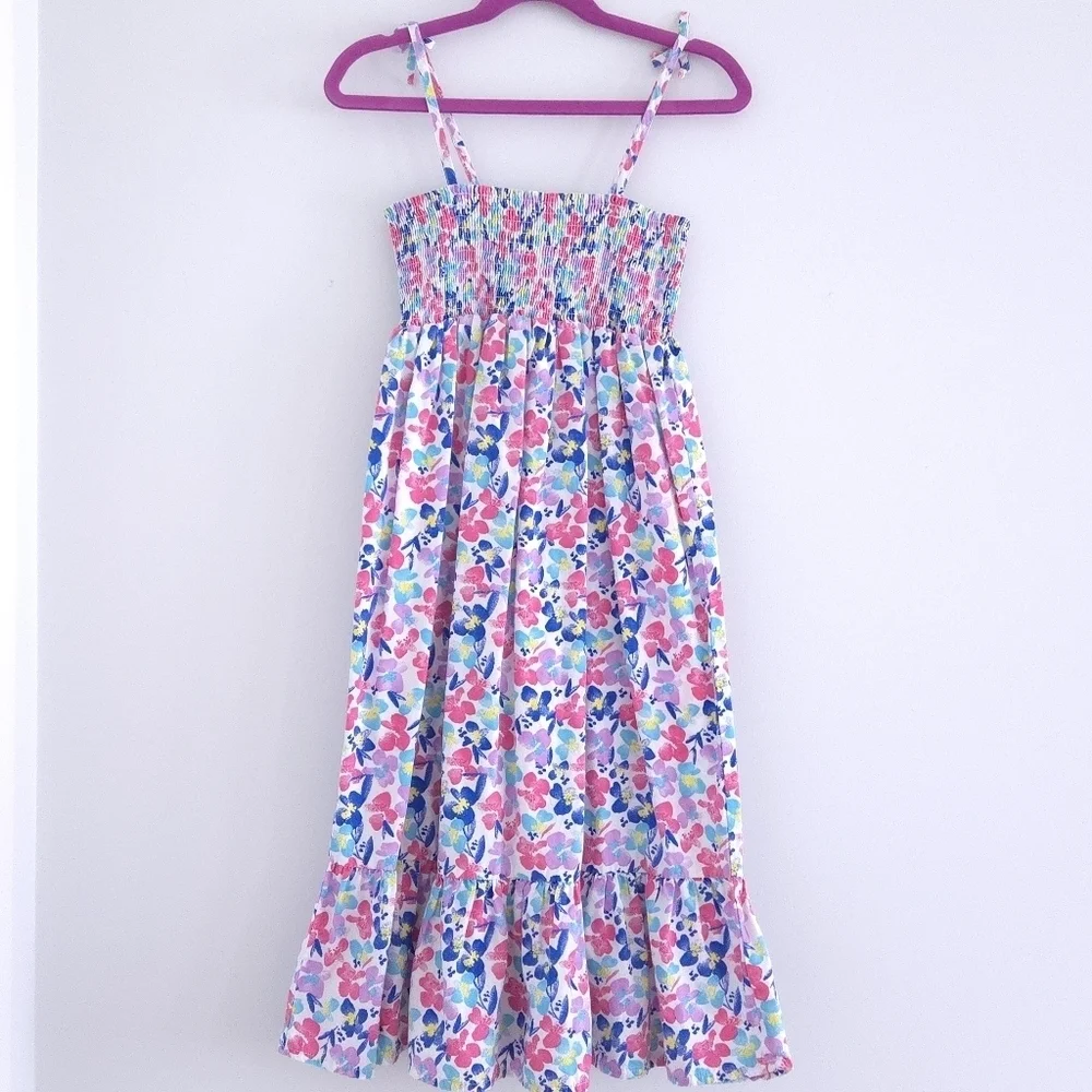 Joe Fresh Floral Dress size 7/8 - Picture 1 of 12
